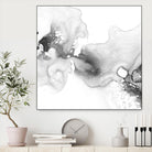 Smoke & Water I by Ethan Harper on GIANT ART - neutral abstract