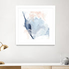 Indigo & Blush II by Ethan Harper on GIANT ART - pastels abstract