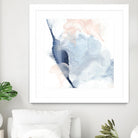 Indigo & Blush II by Ethan Harper on GIANT ART - pastels abstract