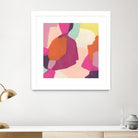 Pink Slip I by June Erica Vess on GIANT ART - brights abstract