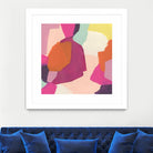 Pink Slip I by June Erica Vess on GIANT ART - brights abstract