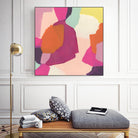 Pink Slip I by June Erica Vess on GIANT ART - brights abstract