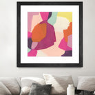 Pink Slip I by June Erica Vess on GIANT ART - brights abstract