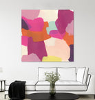 Pink Slip II by June Erica Vess on GIANT ART - brights abstract