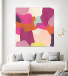 Pink Slip II by June Erica Vess on GIANT ART - brights abstract