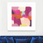 Pink Slip II by June Erica Vess on GIANT ART - brights abstract