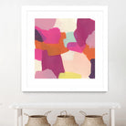 Pink Slip II by June Erica Vess on GIANT ART - brights abstract