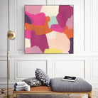 Pink Slip II by June Erica Vess on GIANT ART - brights abstract