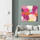 Pink Slip II by June Erica Vess on GIANT ART - brights abstract