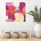 Pink Slip II by June Erica Vess on GIANT ART - brights abstract