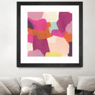 Pink Slip II by June Erica Vess on GIANT ART - brights abstract