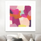 Pink Slip II by June Erica Vess on GIANT ART - brights abstract