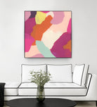 Pink Slip IV by June Erica Vess on GIANT ART - brights abstract