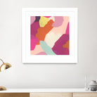 Pink Slip IV by June Erica Vess on GIANT ART - brights abstract