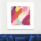 Pink Slip IV by June Erica Vess on GIANT ART - brights abstract