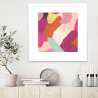 Pink Slip IV by June Erica Vess on GIANT ART - brights abstract