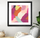 Pink Slip IV by June Erica Vess on GIANT ART - brights abstract