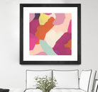 Pink Slip IV by June Erica Vess on GIANT ART - brights abstract
