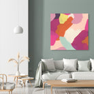 Pink Slip IV by June Erica Vess on GIANT ART - brights abstract