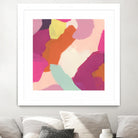 Pink Slip IV by June Erica Vess on GIANT ART - brights abstract