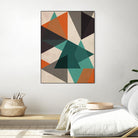 In Between I by June Erica Vess on GIANT ART - brights abstract