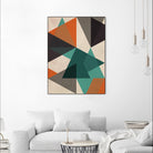 In Between I by June Erica Vess on GIANT ART - brights abstract