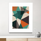 In Between II by June Erica Vess on GIANT ART - brights abstract