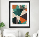 In Between II by June Erica Vess on GIANT ART - brights abstract