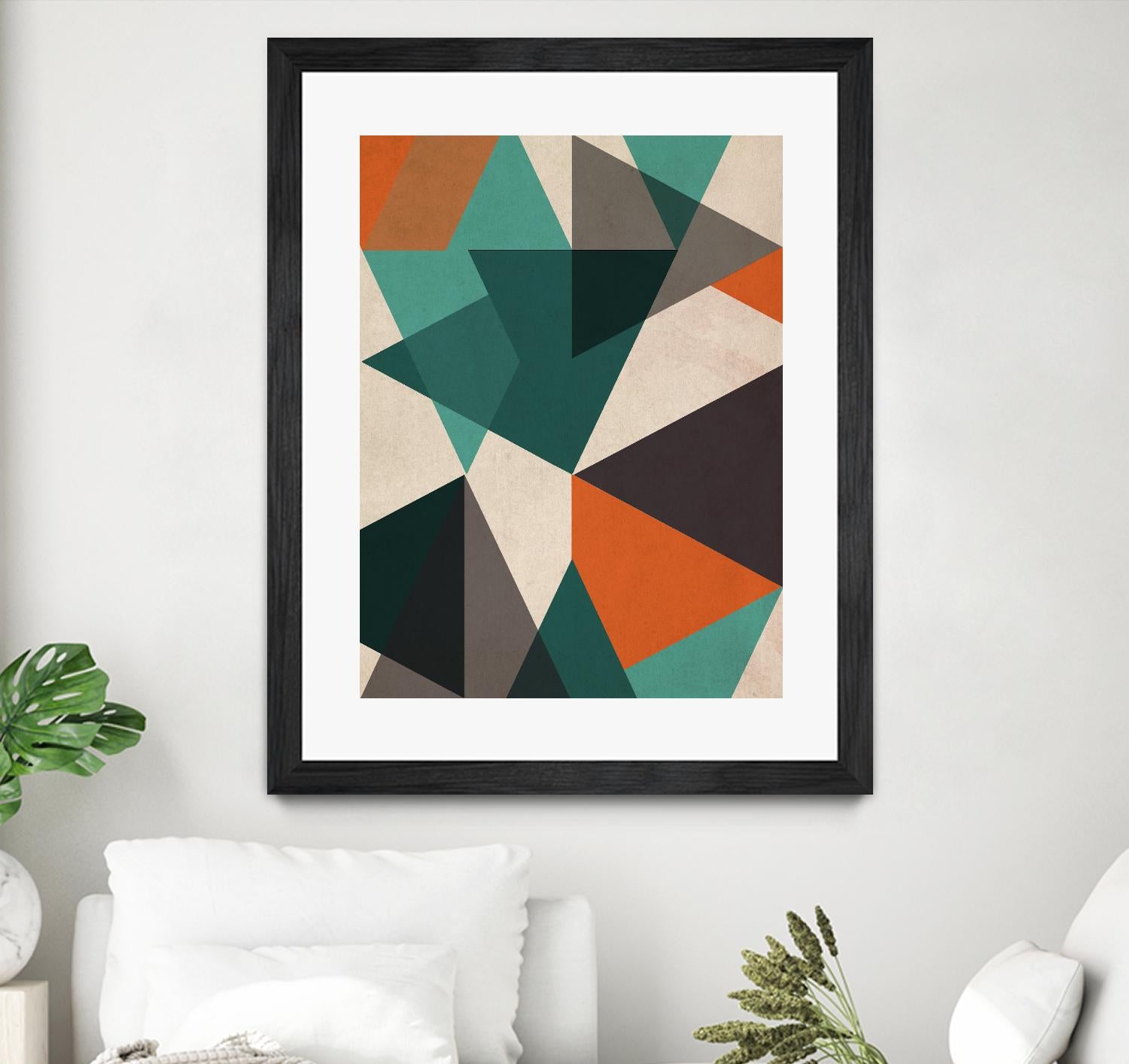 In Between II by June Erica Vess on GIANT ART - brights abstract