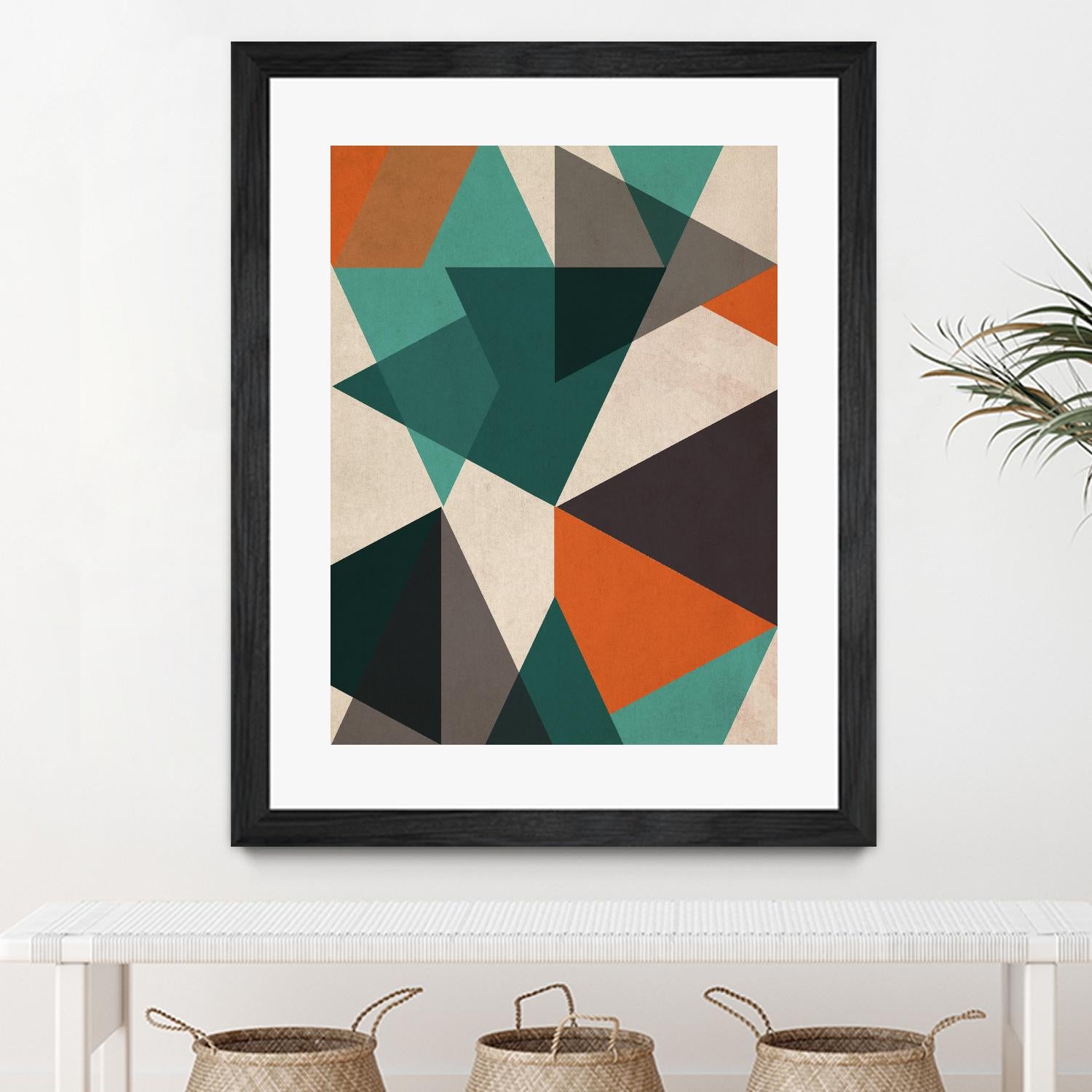 In Between II by June Erica Vess on GIANT ART - brights abstract