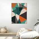 In Between II by June Erica Vess on GIANT ART - brights abstract