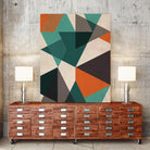 In Between II by June Erica Vess on GIANT ART - brights abstract