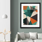 In Between II by June Erica Vess on GIANT ART - brights abstract