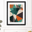 In Between II by June Erica Vess on GIANT ART - brights abstract