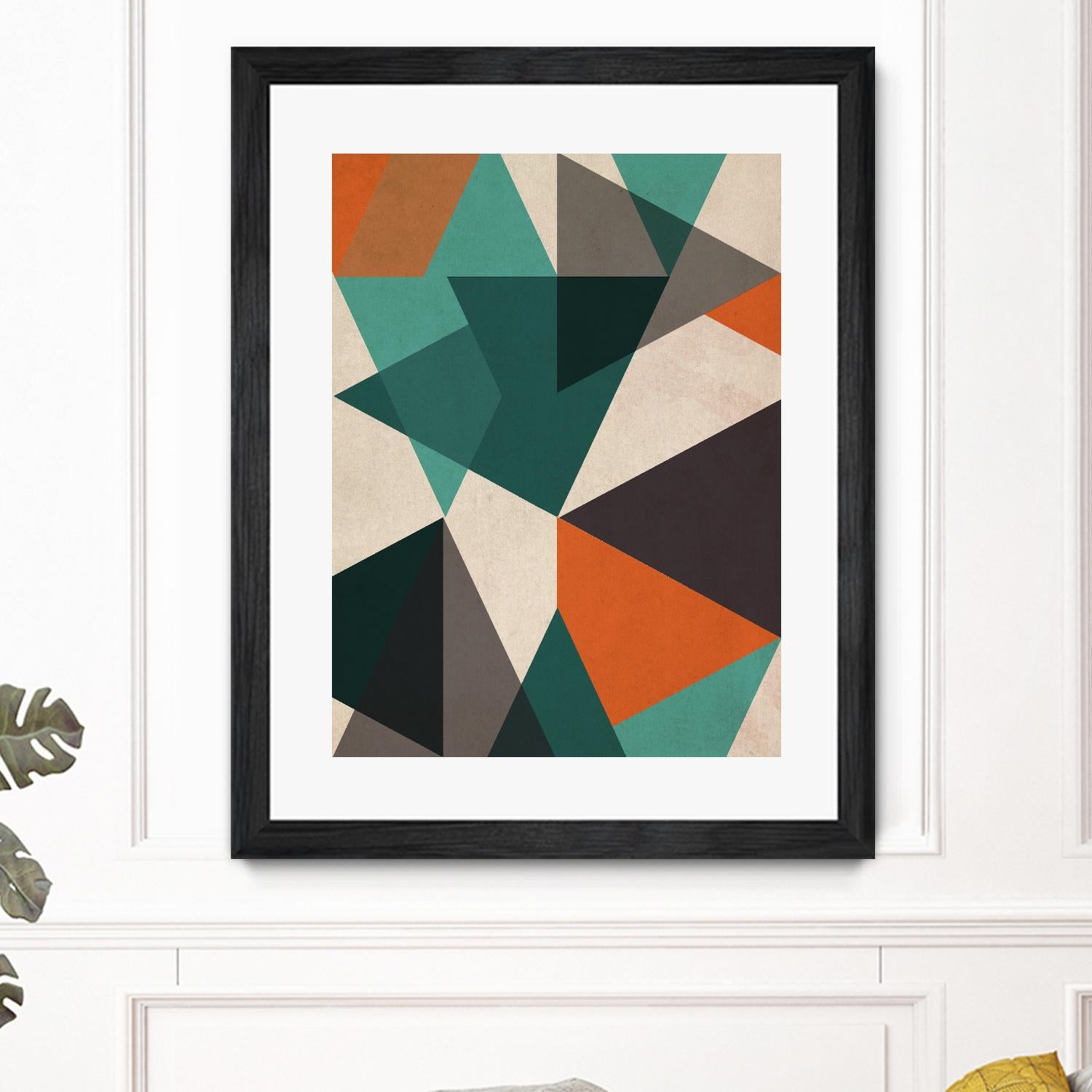 In Between II by June Erica Vess on GIANT ART - brights abstract