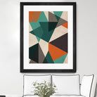 In Between II by June Erica Vess on GIANT ART - brights abstract