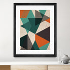 In Between II by June Erica Vess on GIANT ART - brights abstract