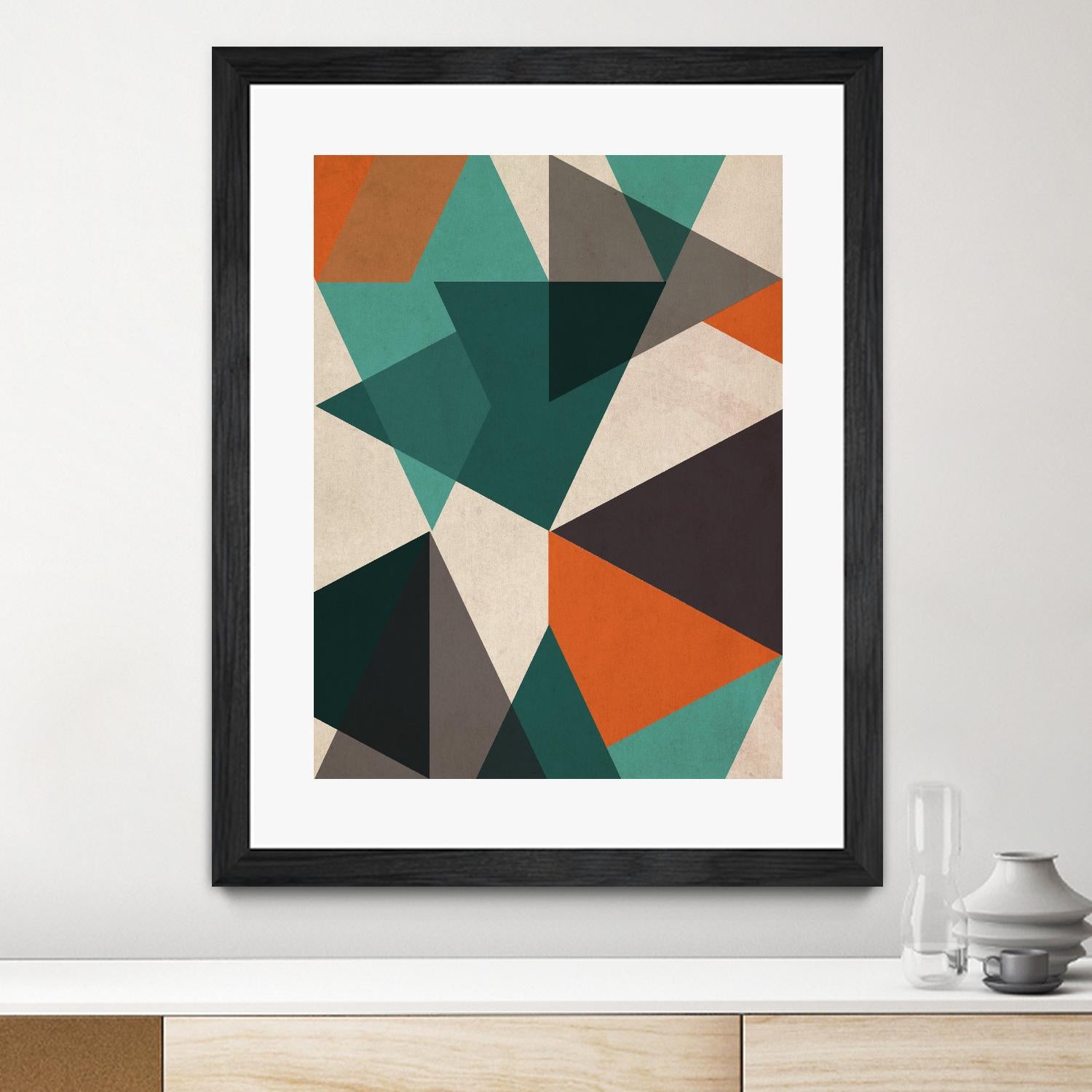 In Between II by June Erica Vess on GIANT ART - brights abstract