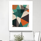 In Between II by June Erica Vess on GIANT ART - brights abstract