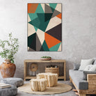 In Between II by June Erica Vess on GIANT ART - brights abstract