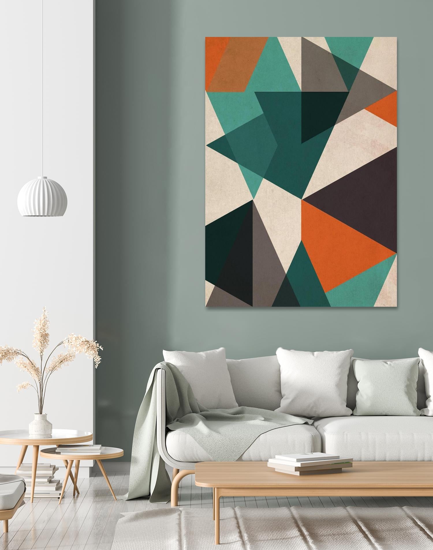 In Between II by June Erica Vess on GIANT ART - brights abstract