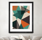 In Between II by June Erica Vess on GIANT ART - brights abstract