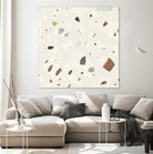 Abstract Terazzo II by Victoria Borges on GIANT ART - neutral abstract