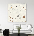 Abstract Terazzo II by Victoria Borges on GIANT ART - neutral abstract