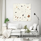 Abstract Terazzo II by Victoria Borges on GIANT ART - neutral abstract
