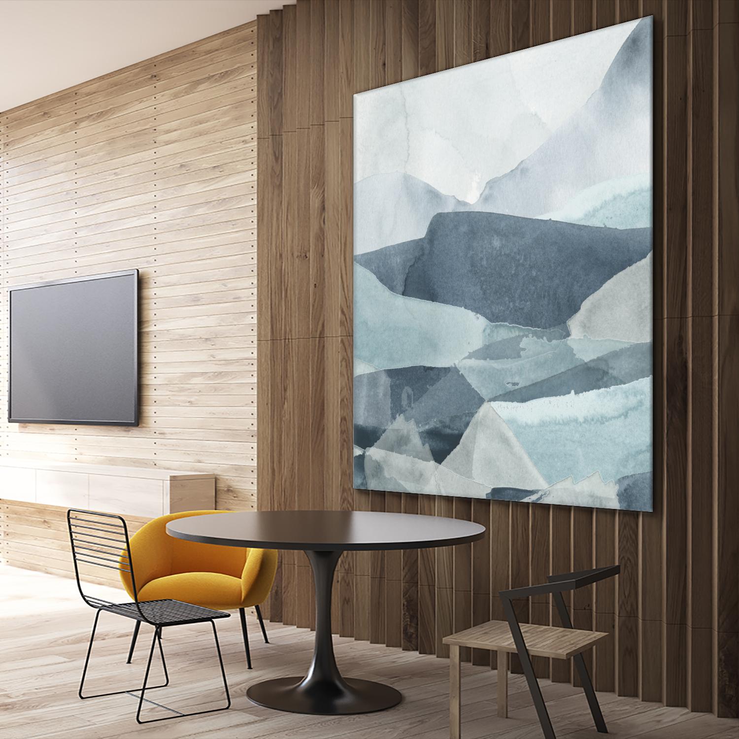 Blue Range III by June Erica Vess on GIANT ART - blue abstract