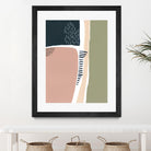 Simple Marks I by Regina Moore on GIANT ART - pastels abstract