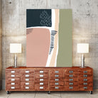 Simple Marks I by Regina Moore on GIANT ART - pastels abstract