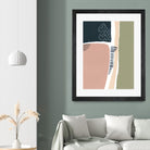 Simple Marks I by Regina Moore on GIANT ART - pastels abstract