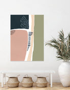 Simple Marks I by Regina Moore on GIANT ART - pastels abstract